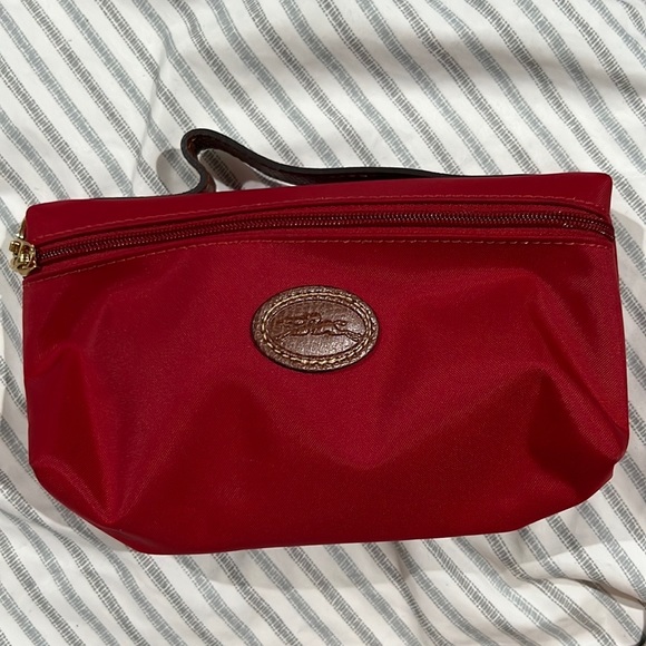 Longchamp Bags Longchamp Le Pliage Nylon Cosmetics Case Poshmark